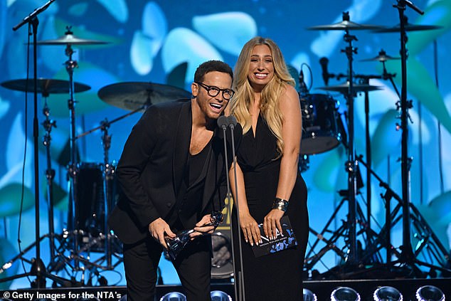 The presenter, 35, arrived at this year's awards with an impressive three nominations under her belt, but failed to bring home a trophy