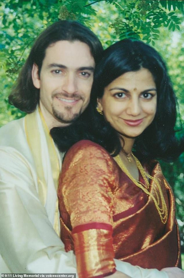 Dr Sneha Ann Philip and her husband Dr Ron Lieberman