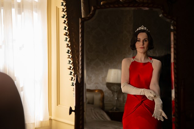 Michelle Dockery stars as Lady Mary in Downton Abbey: The Grand Finale