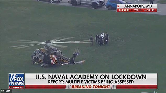 Multiple sources said they heard gunshots in the Bancraft Hall dormitories after claims a former student came to campus with a gun