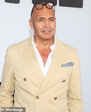 Billy pictured earlier this month