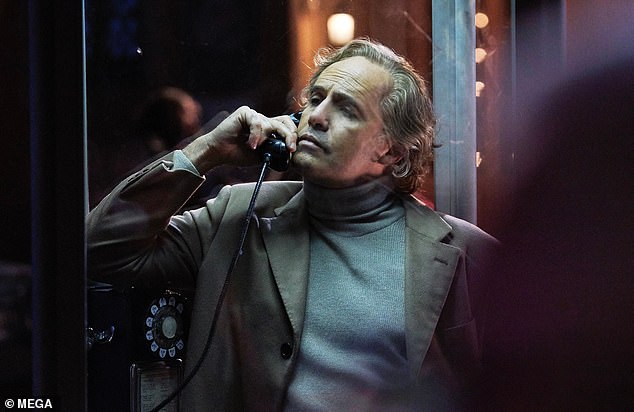 The main takeaway of Billy¿s role in the film, which follows the Godfather star as he plans to create a paradise retreat in the South Pacific in the 70s, is how astonishingly he resembles him