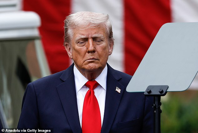 Trump gave remarks at a 9/11 event on Thursday honoring the victims of the attack