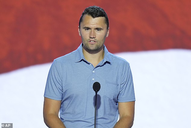 Trump Jr.'s comments come one day after the murder of Charlie Kirk in Utah