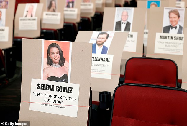 Selena Gomez will also be getting a better view than Steve Martin, Martin Short, and Taylor Swift's ex Jake Gyllenhaal