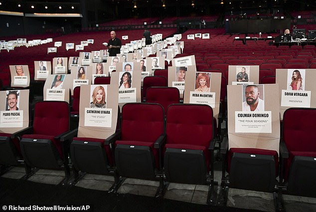 Pedro Pascal, Catherine O'Hara, and Colman Domingo will be enjoying a front seat view of the ceremony