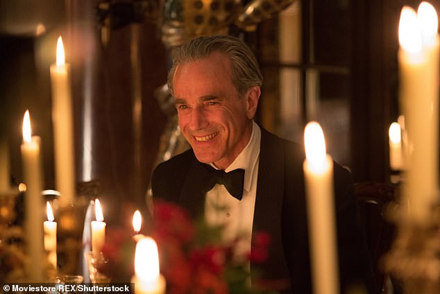 In 2017, Daniel famously delivered an Oscar-nominated performance in Paul Thomas Anderson's 2017 film Phantom Thread (pictured) and then withdrew from acting completely