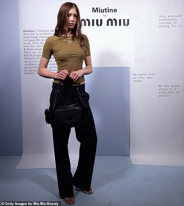 A few days earlier on September 5, Sunday was also on the guest list for the Miutine By Miu Miu fragrance party held at the Twenty Two hotel in Union Square