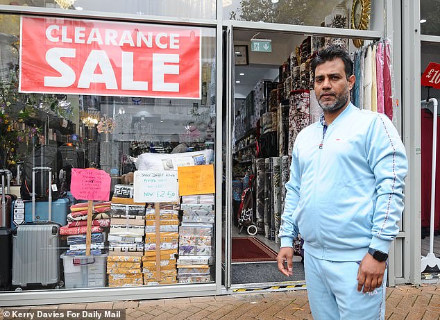 For local shopkeeper Hussain, 42, open drug dealing is the biggest problem in Croydon