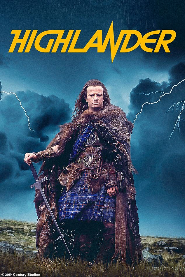 The British actor is reprising the role made famous by Christopher Lambert in the 1986 original - that of a 16th century Scottish warrior who discovers he is immortal