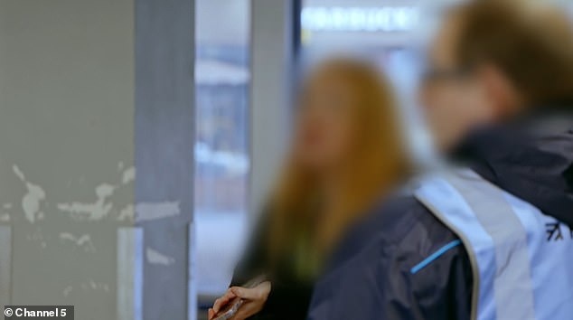 One of the women becomes abusive during the incident and tells the inspector to 'shut up'