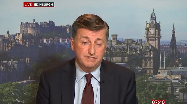 Fielding media question for the government this morning, Scottish Secretary Douglas Alexander acknowledged that the premier had made a 'judgment' on bringing in an 'unconventional' ambassador to deal with Mr Trump