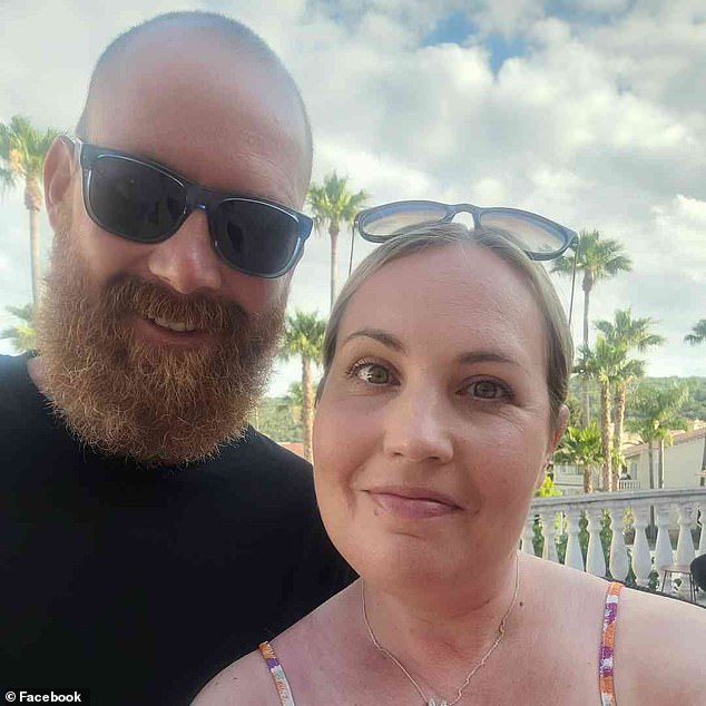 The newly weds said the story has added even more to their already special day