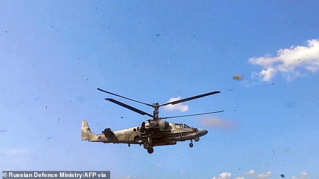 Russian Armed Forces taking part in the Zapad-2025 (West-2025) joint military drills at an undisclosed location, in pictured shared by the Russian Defence Ministry on September 12