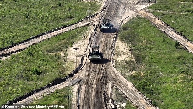 Russian Armed Forces taking part in the Zapad-2025 (West-2025) joint military drills