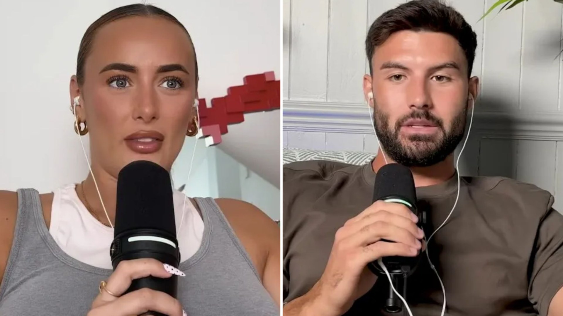 Millie Court and Liam Reardon’s podcast facing the axe just days after Love Island winners’ shock split