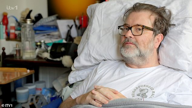 Kate's husband Derek passed away last year after a battle with complications of Covid