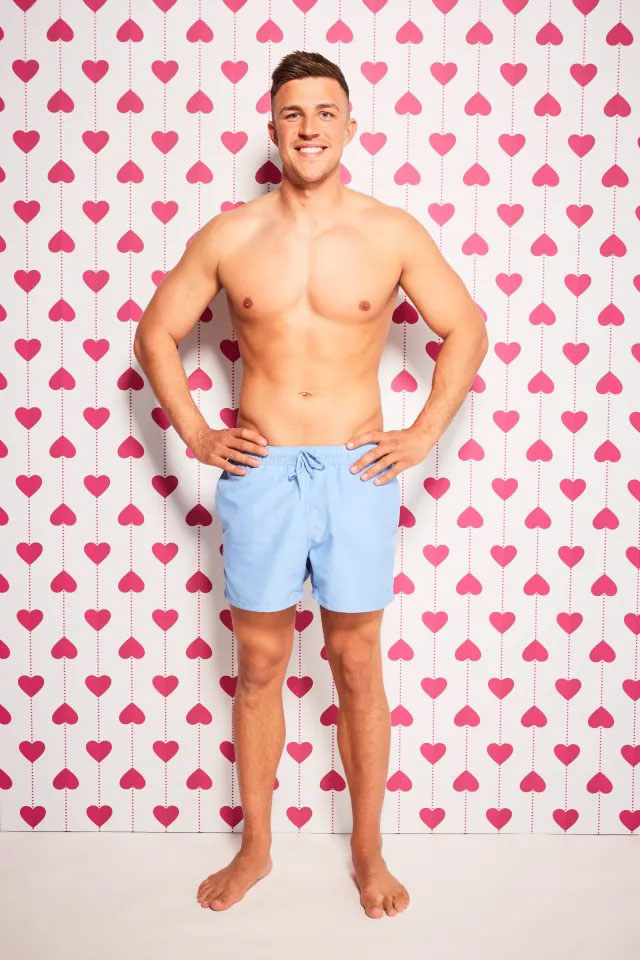 Mitch Taylor from Love Island.