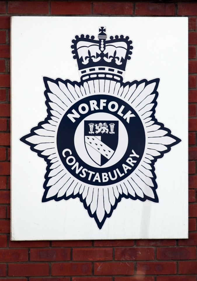 Norfolk Constabulary emblem.
