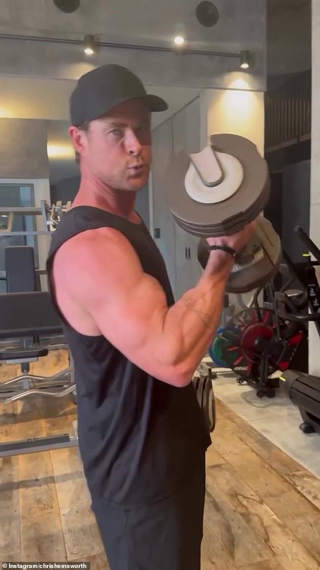 'Honestly when I am training to get into shape for Thor, I can eat up to eight meals per day,' he told The Mirror