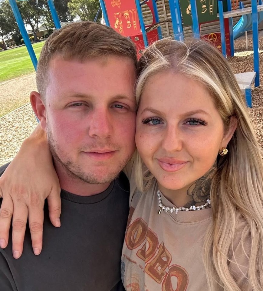 Photo of Tameika McBride and her partner, Chris.