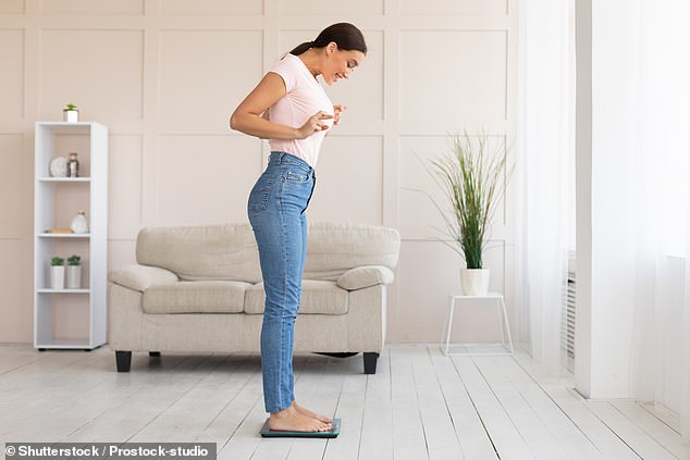 The amount of fat you have before you start losing weight is also a factor to be considered