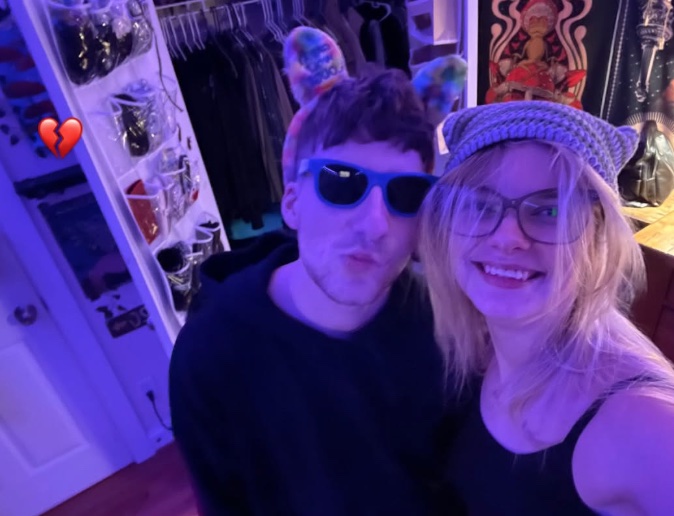 Photo of Iryna Zarutska and her boyfriend.