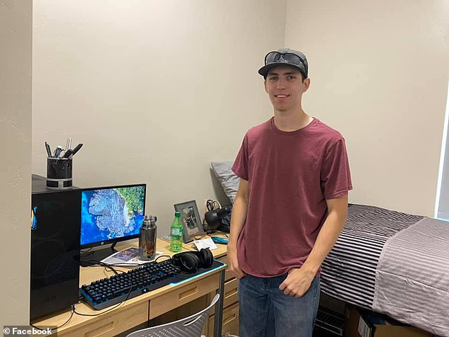 Robinson was a student at Utah Valley University, insiders confirmed to Daily Mail