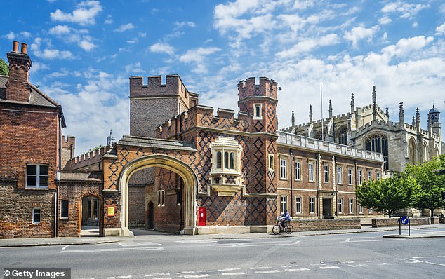 Perhaps the most famous boys' school in the world, Eton College (pictured) is both Prince William and Prince Harry's alma mater