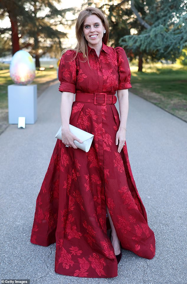 The exclusive St George's School in Ascot, which was originally a boys' school, has an impressive alumni including Sir Winston Churchill and Princess Beatrice (pictured in May 2025)