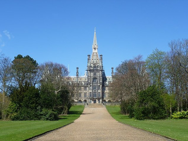 Fettes College (pictured) was founded in 1870 after Sir William Fettes bequeathed £166,000 for the education of poor children and orphans