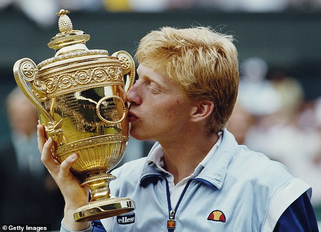 His victory propelled him to instant fame, leaving Becker feeling as though he'd lost all control