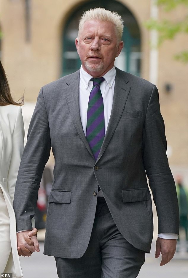 The six-time Grand Slam winner was jailed for removing money from his bankruptcy estate without the permission of the trustee in bankruptcy in 2018