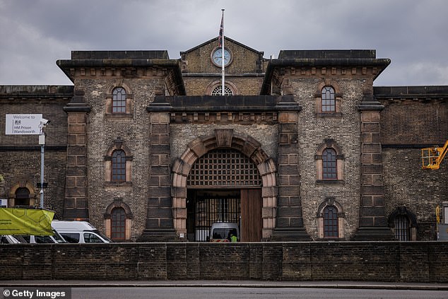 Wandsworth Prison marked a fall from grace, as he moved from the heights of SW19 to SW18