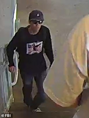 The FBI has released images of a person of interest in the assassination and asked the public for help identifying them