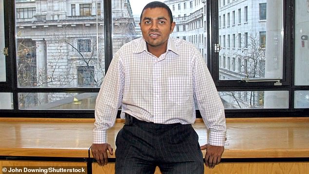 Lord Alli, pictured, has been accused of hypocrisy by the father of the allegedly evicted family - Labour plans to outlaw 'no fault' evictions and give tenants more rights