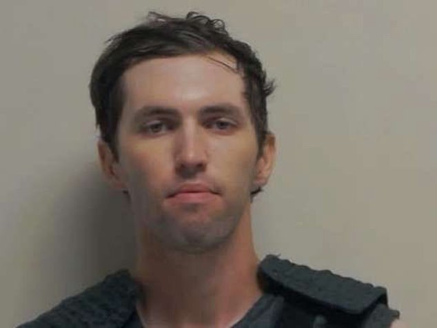 Robinson was turned into police overnight by his father and a minister in southern Utah