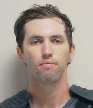 Robinson seen in his mugshot