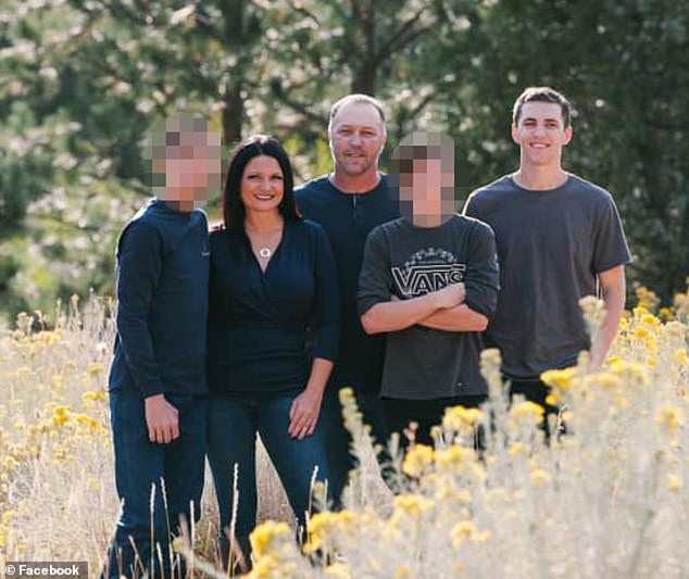 Robinson has two younger brothers, and lives in a $600,000 six-bedroom home in Washington, Utah - about 260 miles south of Kirk's assassination in Orem