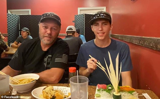 The alleged killer confessed to his father after he was confronted, and initially told him he would rather kill himself than turn himself in