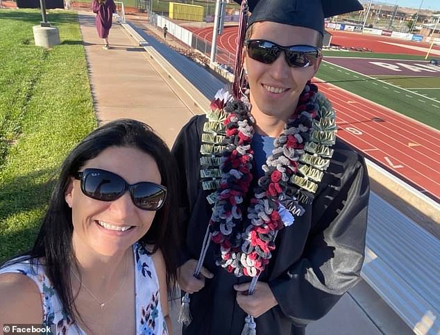 His mother, Amber Robinson, works for Intermountain Support Coordination Services, a company contracted by the state of Utah to help disabled people receive care