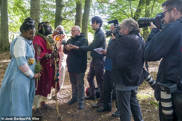 News of their eviction is broken to the tribe