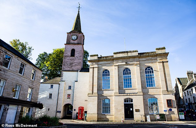 Jedburgh Sheriff Court where a sheriff ordered the tribe's eviction