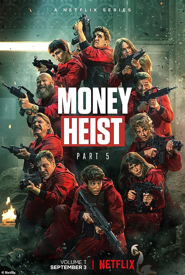 Told from the perspective of Tokyo, one of the robbers, the group infiltrate the Royal Mint of Spain and lock themselves inside with hostages before successfully escaping with $1,154,035,200 USD