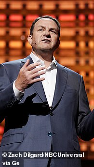 Lazarus, the boss of the soon-to-be-soldified spinoff company that will include MSNBC