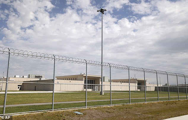 The facility (seen in June 2022) is currently home to 2,500 inmates of varying security levels