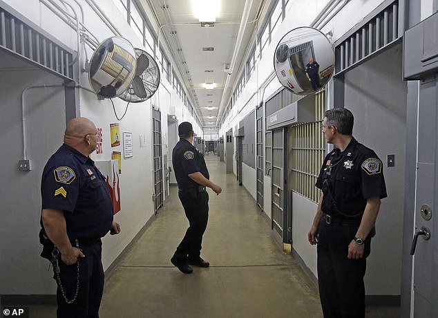 The prison replaced the old Utah State Correctional Facility in Draper (pictured) when it opened three years ago