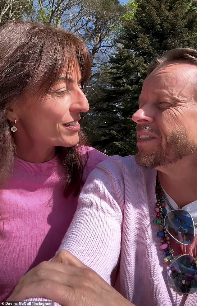 'It is wonderful news and everyone who knows them is just so thrilled. They really do make the most gorgeous couple,' the friend told The Sun
