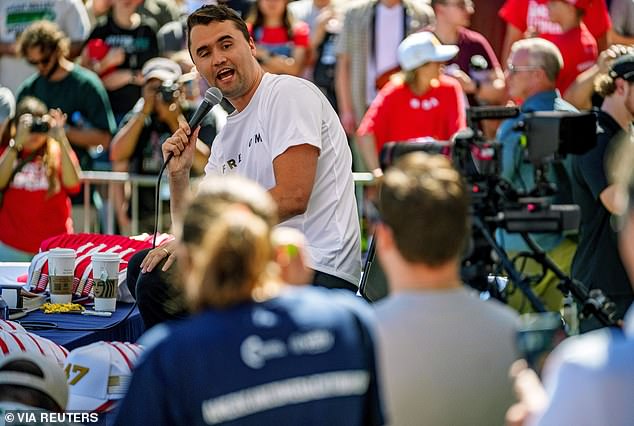 Charlie Kirk was assassinated Wednesday on the UVU campus in Utah as he held a Turning Point USA event