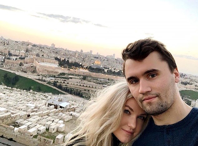 Erika Kirk, wife of slain conservative activist Charlie Kirk, made her first public address since her husband's assassination on Friday evening